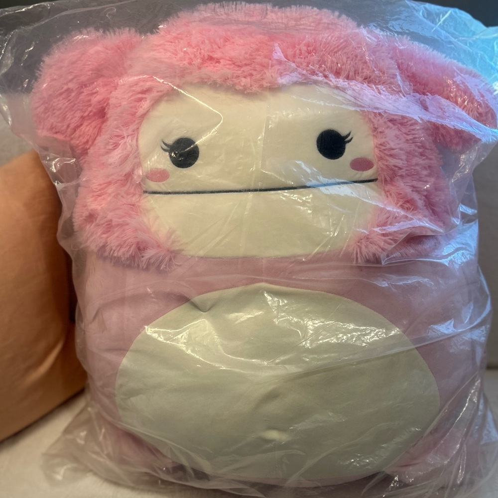 XL Brina the Bigfoot Sealed Squishmallows